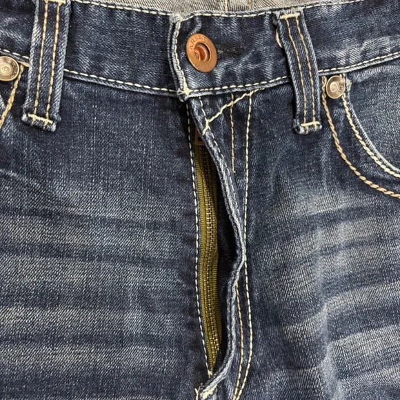 Ariat M5 Slim Stretch Adkins Stackable Straight Leg Jean Sz 34 x 38 - Picture 5 of 13